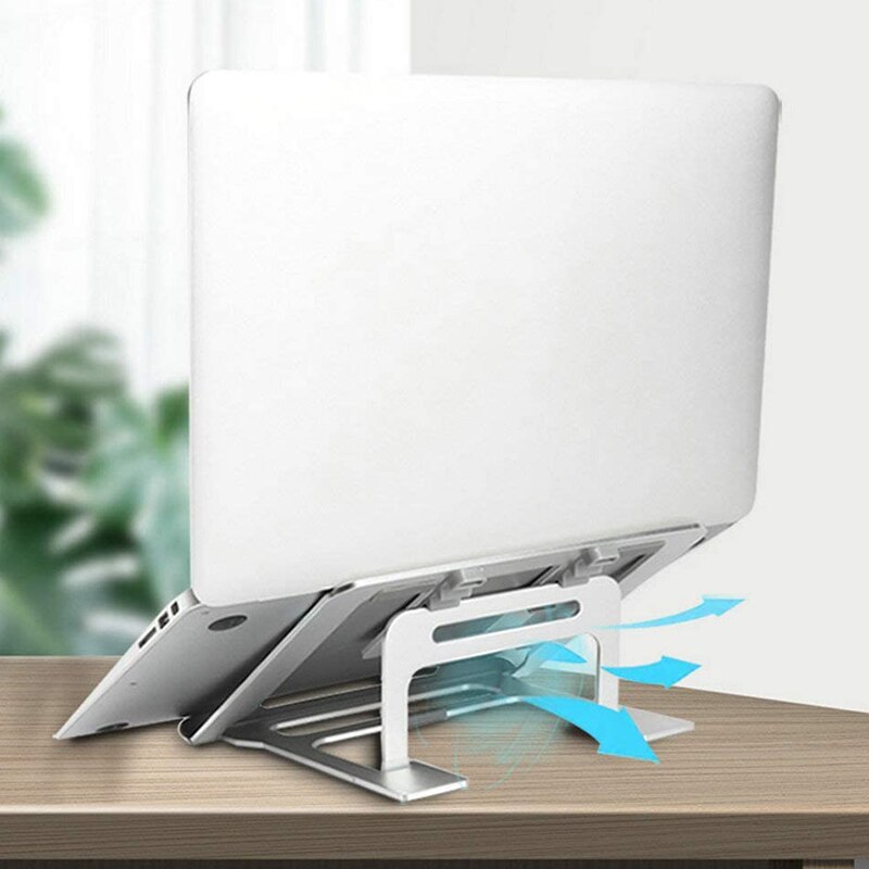 Multi-Angle Laptop Stand,Portable Ergonomic Laptop Stand, for Dell, HP, Lenovo Huawei More 7-17 inch Laptops