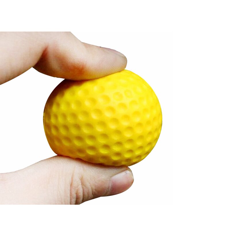 CRESTGOLF 50pcs/Bag Foam Sponge Golf Balls Indoor &amp;Outdoor Practice Balls
