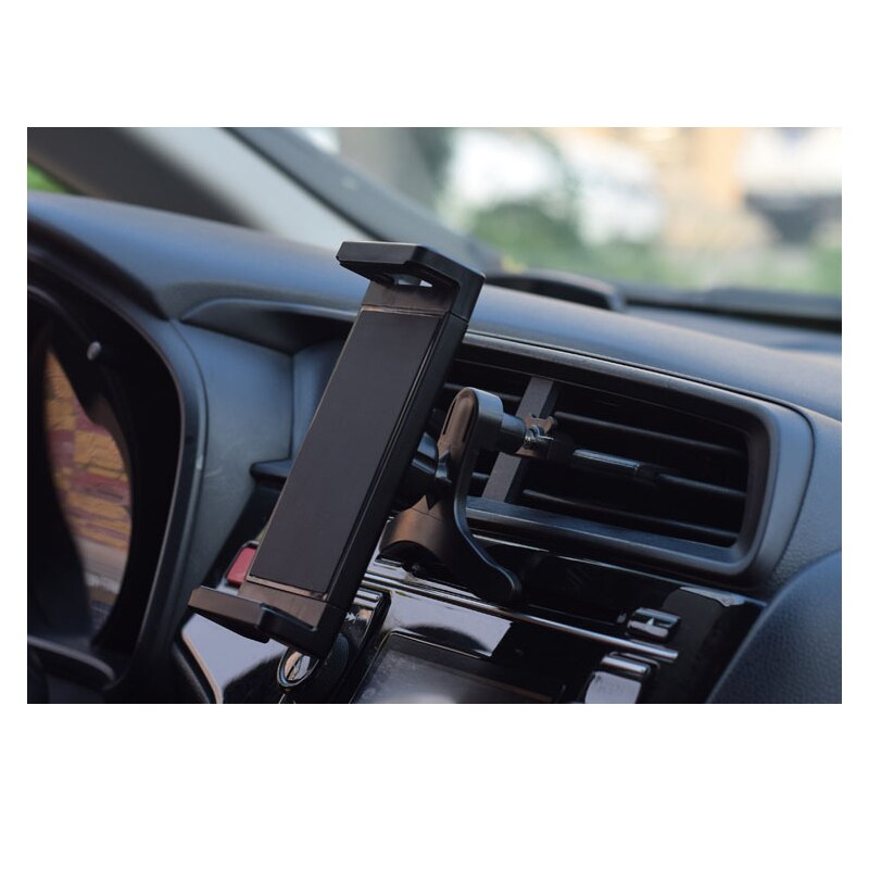 4-15Inch Adjustable Universal Car CD Slot Mobile Phone Tablet Car Holder Stand For IPAD Phone Tablet Mount Holder