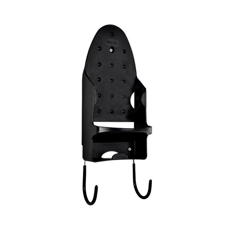 Wall Mount Ironing Board Easily Mount Against Wall Or Door Iron Organizer Room Ironing Board Hanger Hotel Electric Iron Storag: Black
