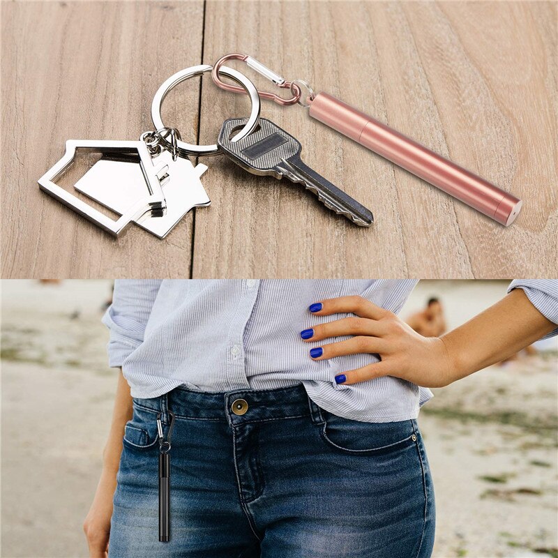 Portable Metal Straw Reusable Telescopic Travel Straw With 1 Brush& Storage Case Stainless Steel Drinking Straw Bar Accessories