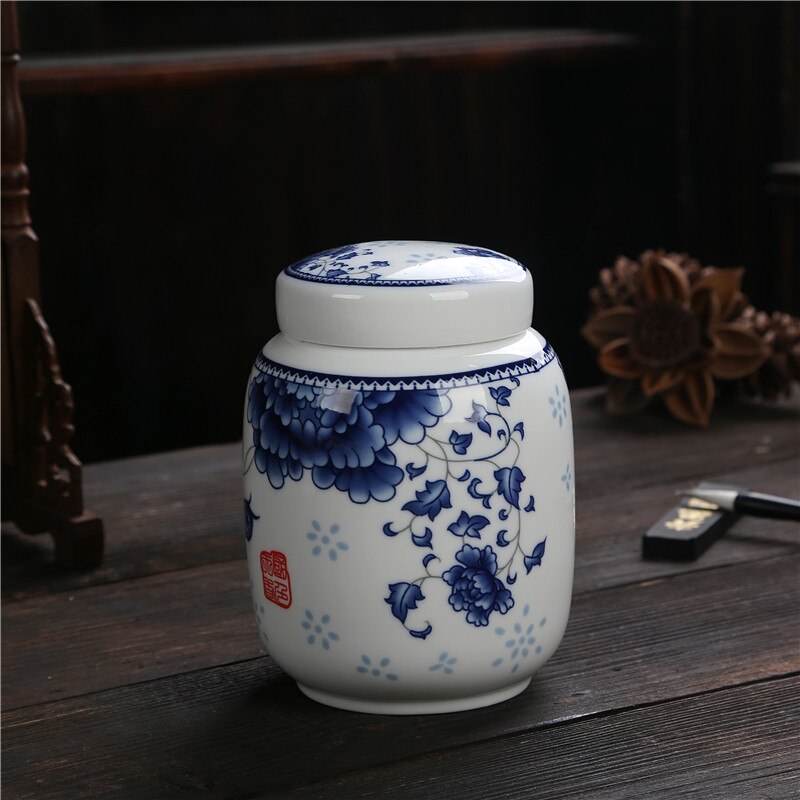 Caddy, ceramic pot, food storage tank, food jar, Puer Teacaddy, storage tank, teapot, sealed tank, tea jar, teaset, onsale~