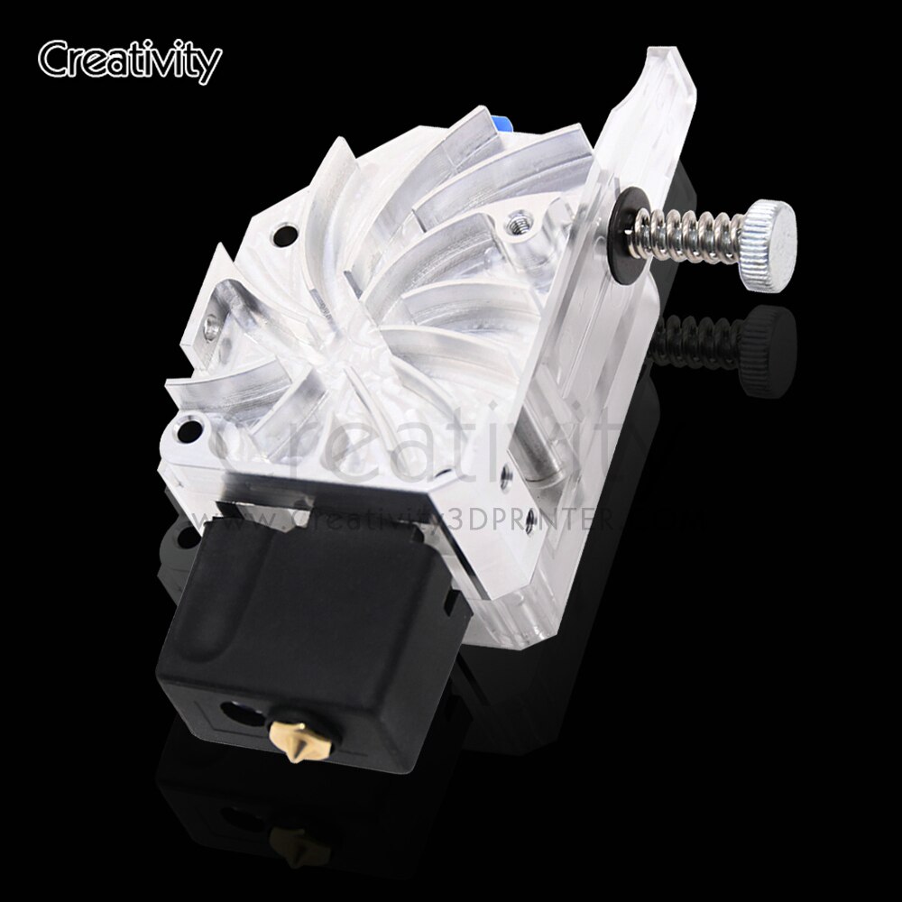 Ender 3 Short Distance Printing 3D printer parts NF-WIND V6 Bowden Ddouble Gear Drive Extruder With Nozzle Throat
