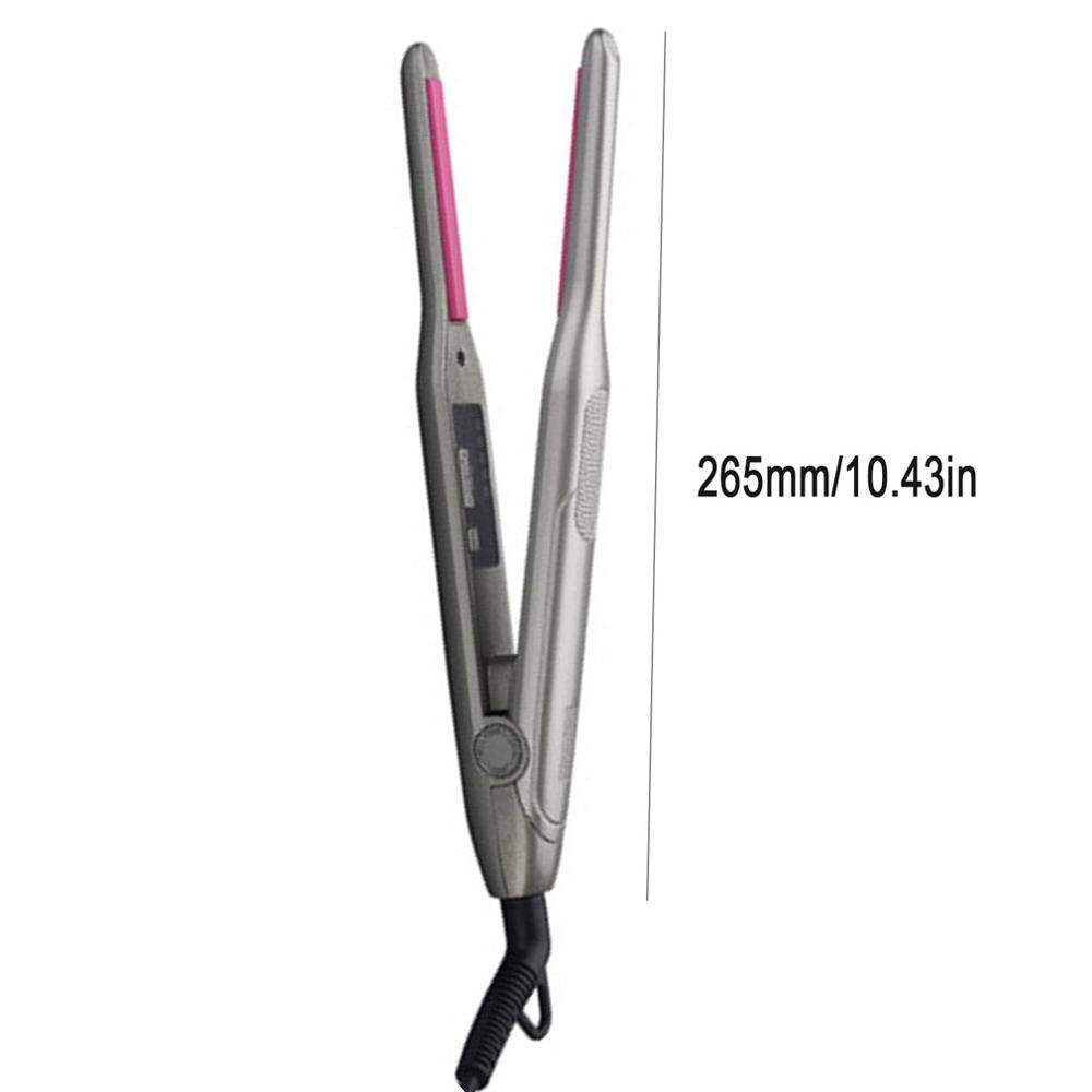 Small Wave Curling Iron Men'S Beard Small Curling Hair Curler 3D Ceramic Thermostat Straight Hair Straightener