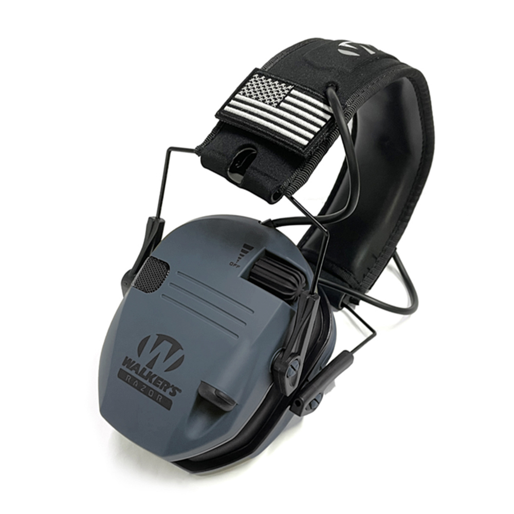 Ear Protection Electronic Hearing Protection Active Protector for Shooting Earmuffs NRR 23dB Noise Reduction Headset: Carnation
