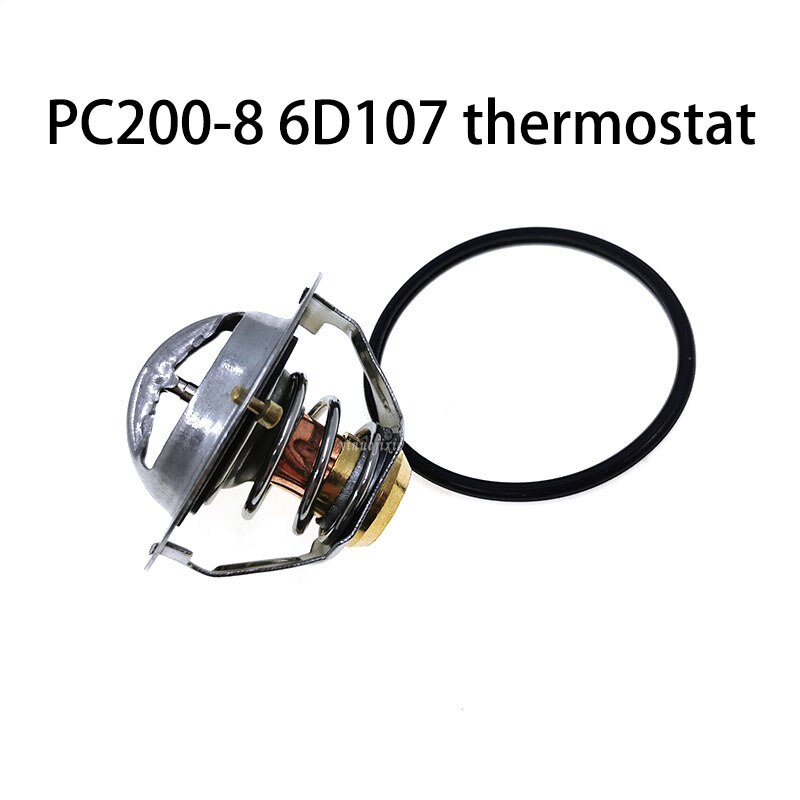 Automotive Engineering Machines, Graafmachine Onderdelen, Motor Thermostaat Voor Komatsu PC200-8 6D107 Thermostaat