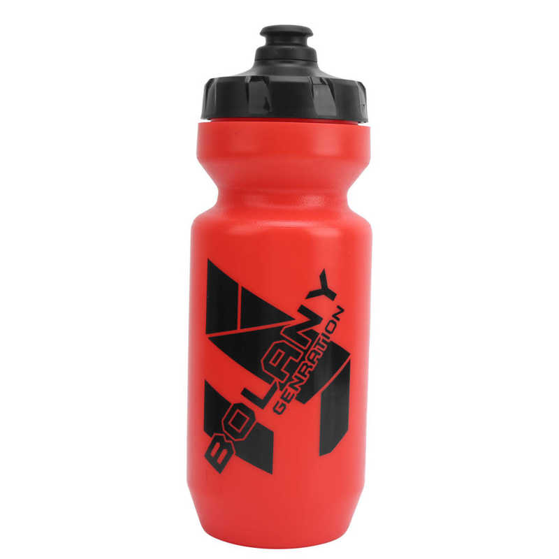 BOLANY 610ML Bike Water Bottle Bike Water Bottle Leak-proof Cup Portable Kettle Water Bottle Drinkware Outdoor Sports Drink Jug: Red