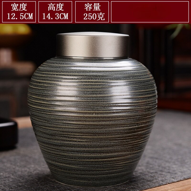 Large Cremation Urns for Human Ashes Pet Ceramic Urn Funeral Container for Ashes Small Animal Urn Keepsake Sealed Coffin Box: 06