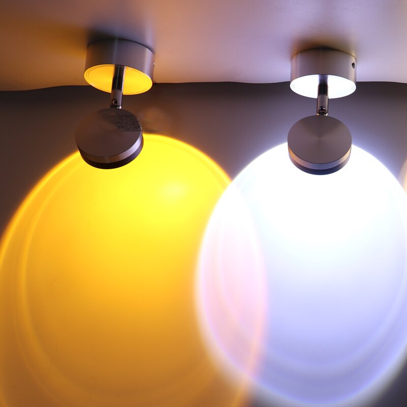 TV Background Wall Spotlight Aluminum Led Ceiling Light Living Room Wall Lamp Mounted Entrance Corridor Clothing Shop Spot Light