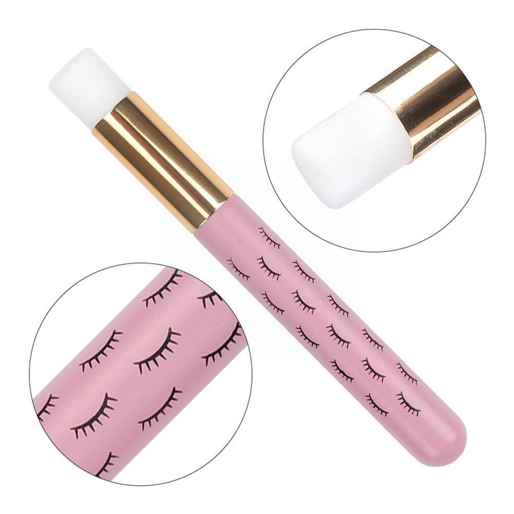 1/5PCS Szczotka do czyszczenia rzęs Aplikator do przedłużania rzęs Szczotki do brwi Szczotki do nosa Butelka do mycia Pielęgnacja skóry Narzędzie do makijażu czyste materiały eksploatacyjne
