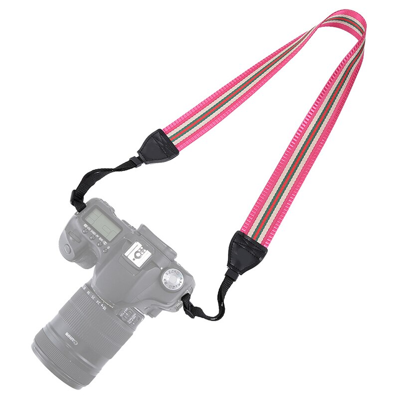 Retro Etnische Stijl Multi-color Serie Schouder Draagriem Camera Riem Riem Voor Sony ,Canon, slr/Dslr Camera 'S Universal