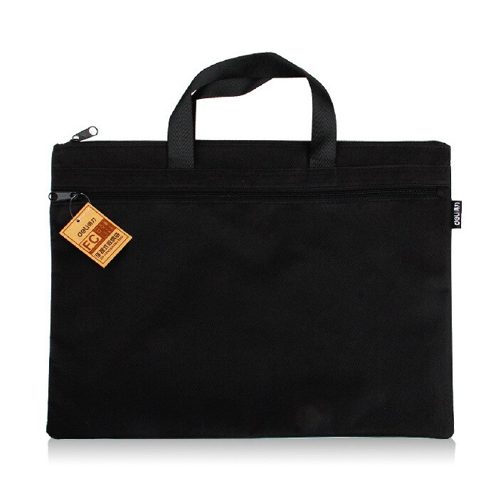 5840 dokument Tasche A4 Büro Liefert Reißverschluss Informationen Tasche frauen Leinwand Handtasche männer Aktentasche