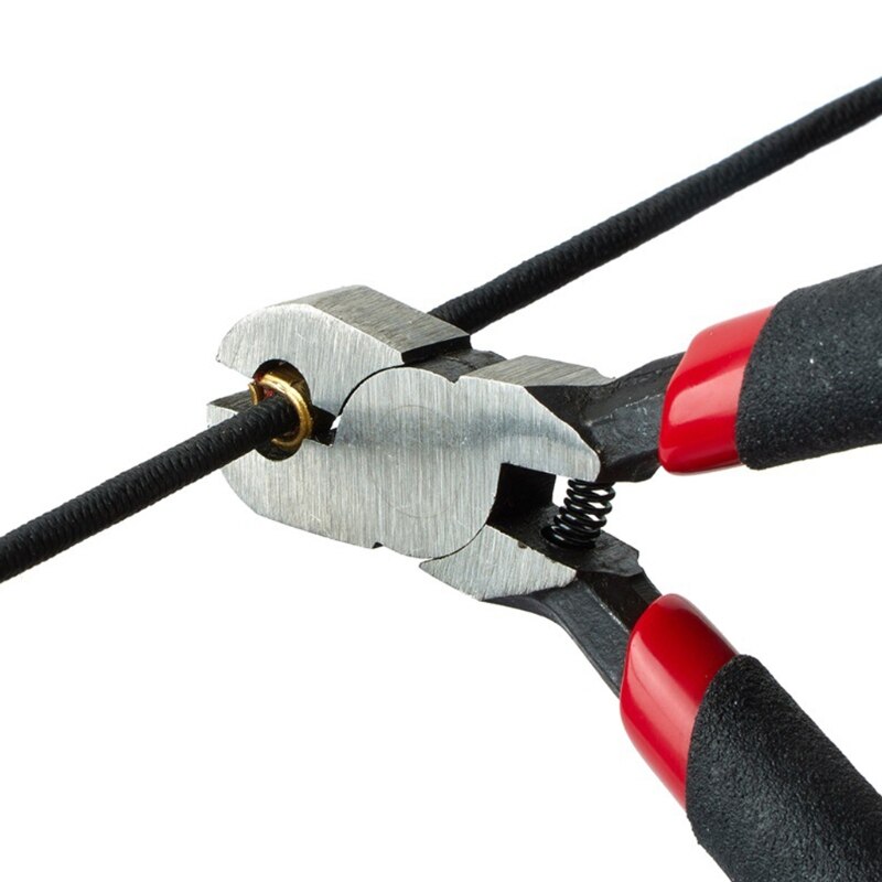 Bow String Nocking Points Pliers Strings Knock Set T Shape Bow Square Ruler Nocking Buckle Pliers Recurve Bow Turning