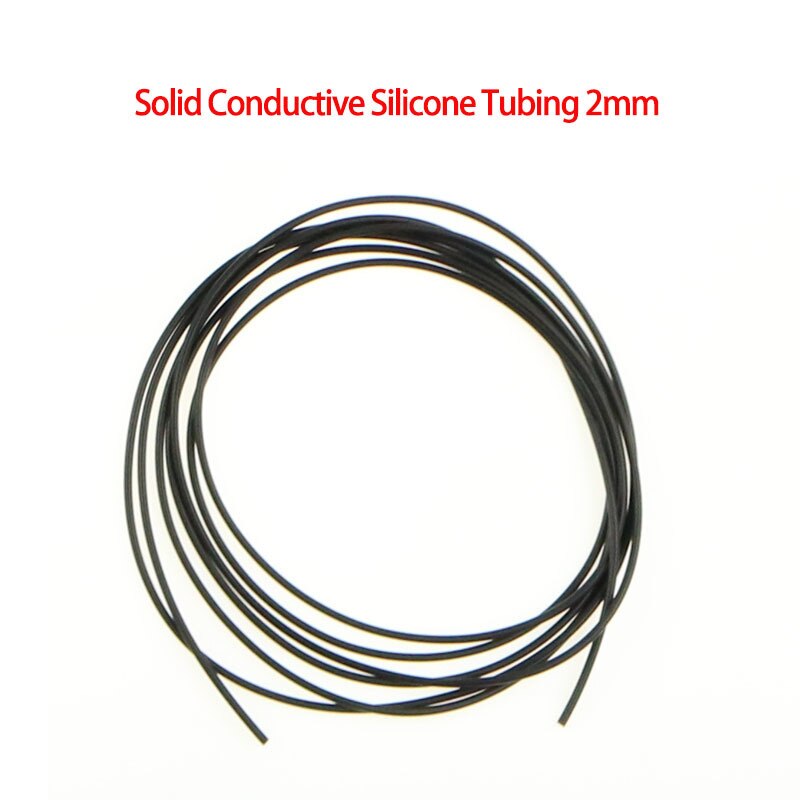 2M Solid Conductive Silicone Rubber Cord TENS / ESTIM / E-STIM Machine 2mm OD