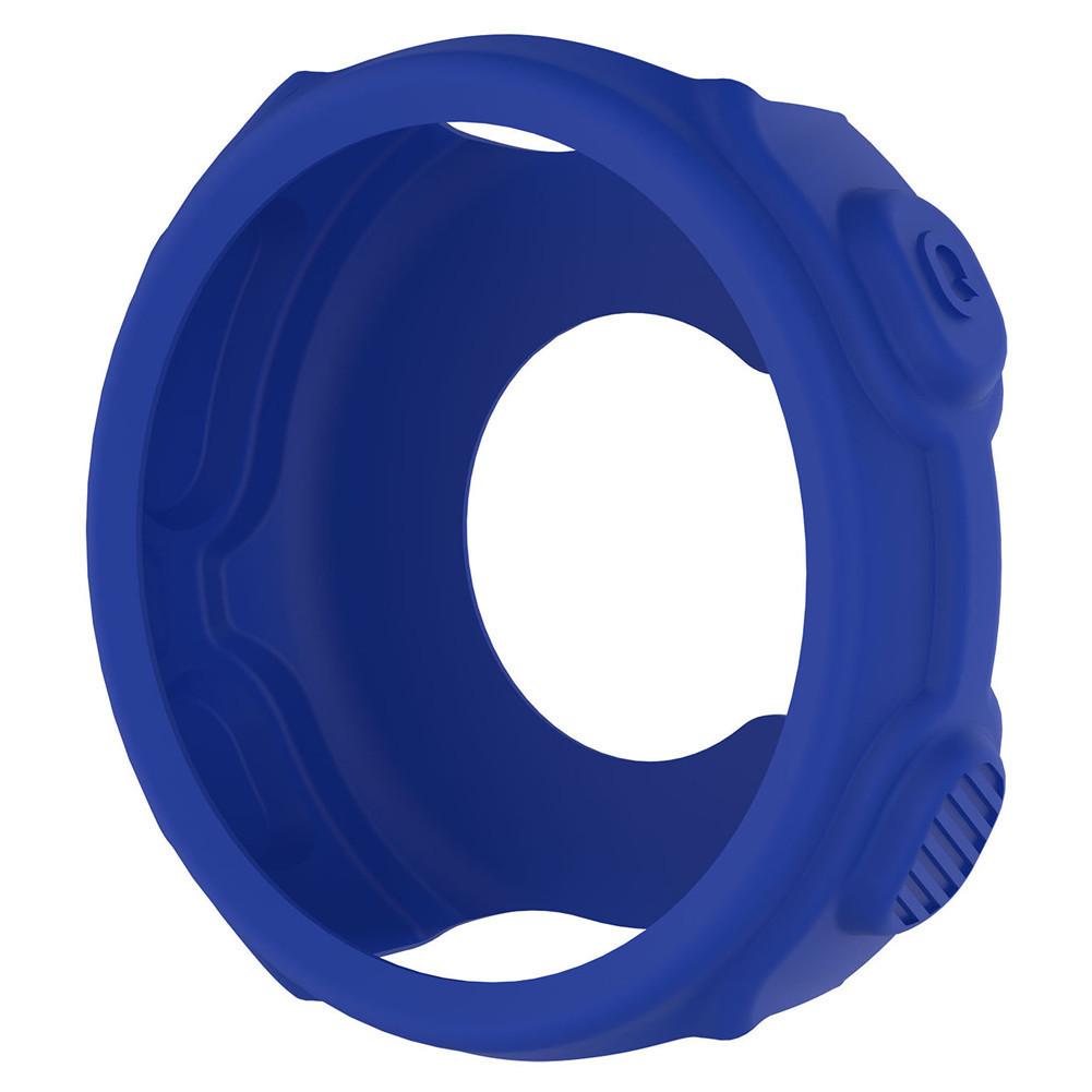 Para Garmin Forerunner 235 funda protectora de reloj para garmin forerunner 735xt funda de pantalla de reloj de muñeca de silicona: Blue