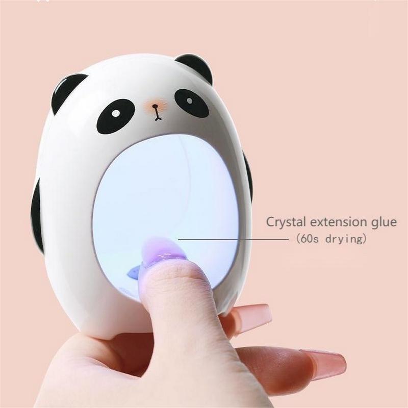 Mini LED Nagel Lichttherapie Lampe kleine tragbare nicht schwarze Hand tun Nagel lampe nach Hause schnell trocknen Lichttherapie Maschine Bac klampe