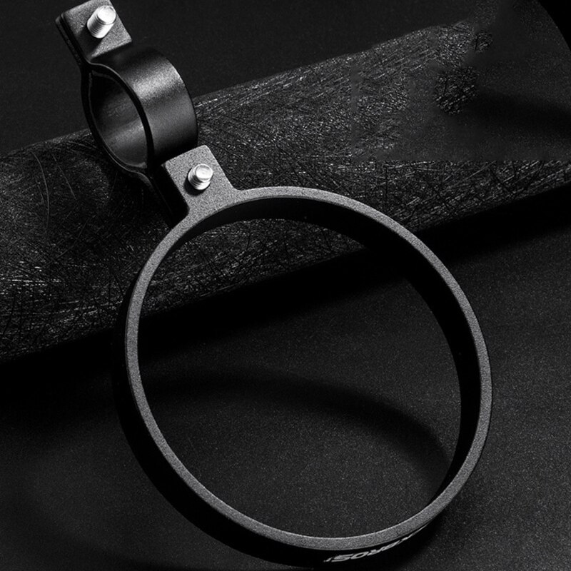 Rockbros Bike Bottle Holder Motorcycle Bike Handlebar Mount Bracket Lightweight Coffee Water Bottle Cage Aluminum Cycling Holder: Default Title