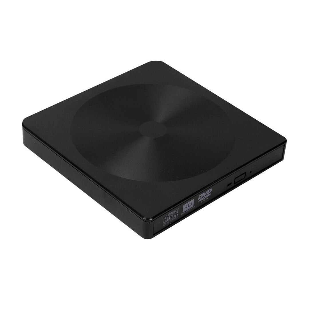 Gravador de dvd/cd externo tipo c, dispositivo externo de gravação de dvd/cd com usb 3.0 para computador e notebook de alta velocidade, gravador de cd e drive portátil de alta velocidade