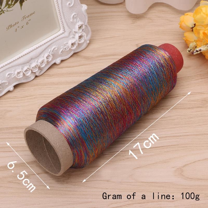 1PC Sewing Machine Cone Threads Polyester Overlocking All Purpose 20Colors