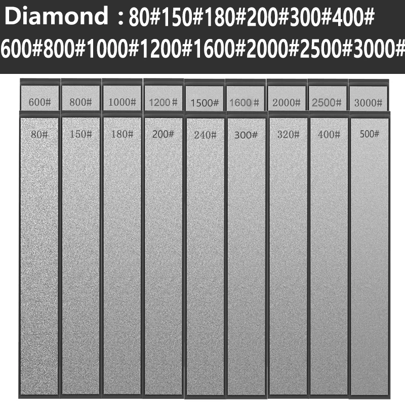 Diamant Slijpsteen voor Messenslijper Vaste Hoek Messenslijper Slijpsteen Diamant Slijpsteen Honing Stenen Olie Steen SET: Licht Groen