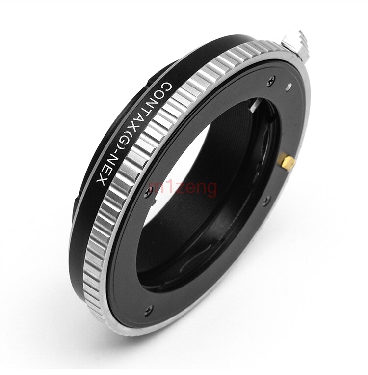 contax(g)-NEX adapter ring for contax cy g lens to sony E mount a5100 a6000 a6300 a6500 NEX5N/7/6/5R a7 a9 a7r a7s a7r3 camera