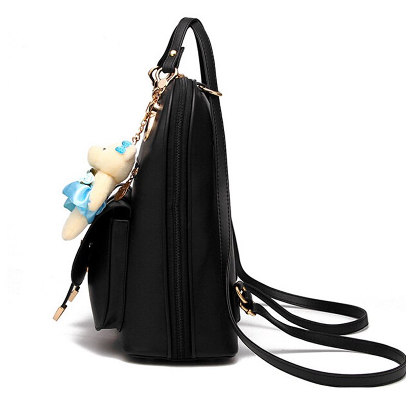 Vogue Star mochila para mujer mochilas de cuero bolso de viaje para mujer mochila de viaje para mujer bolsas de viaje para mujer mochilas LS535