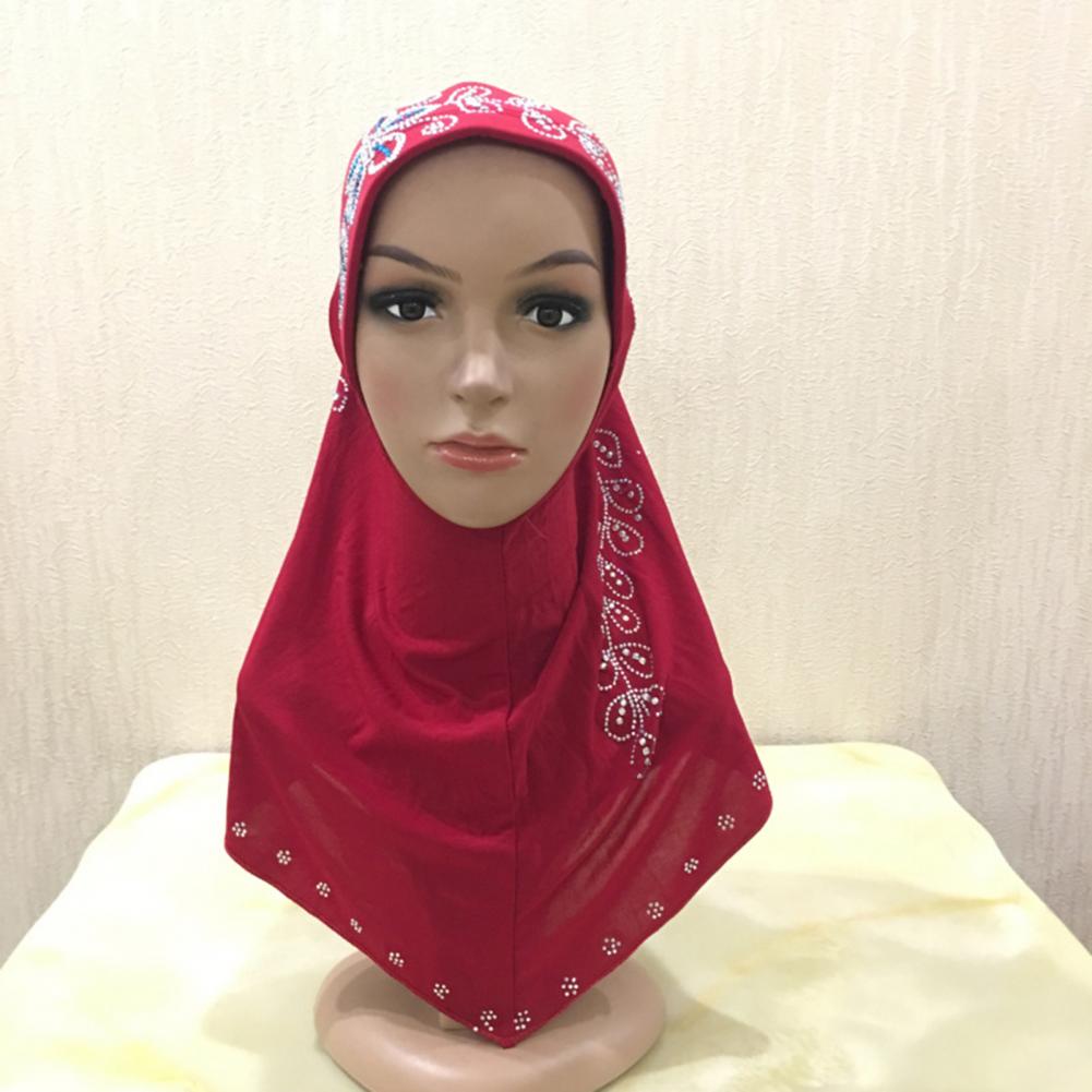 thumbnail image 2 of SIQITECHNO Womens Hijab Scarf With Hat Muslim Maldives 2 of 14