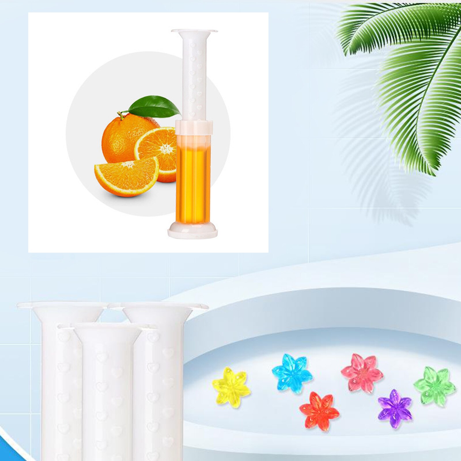 Bloem Wc Schoonmaken Stempel Gel Badkamer Schoner Wc Gel