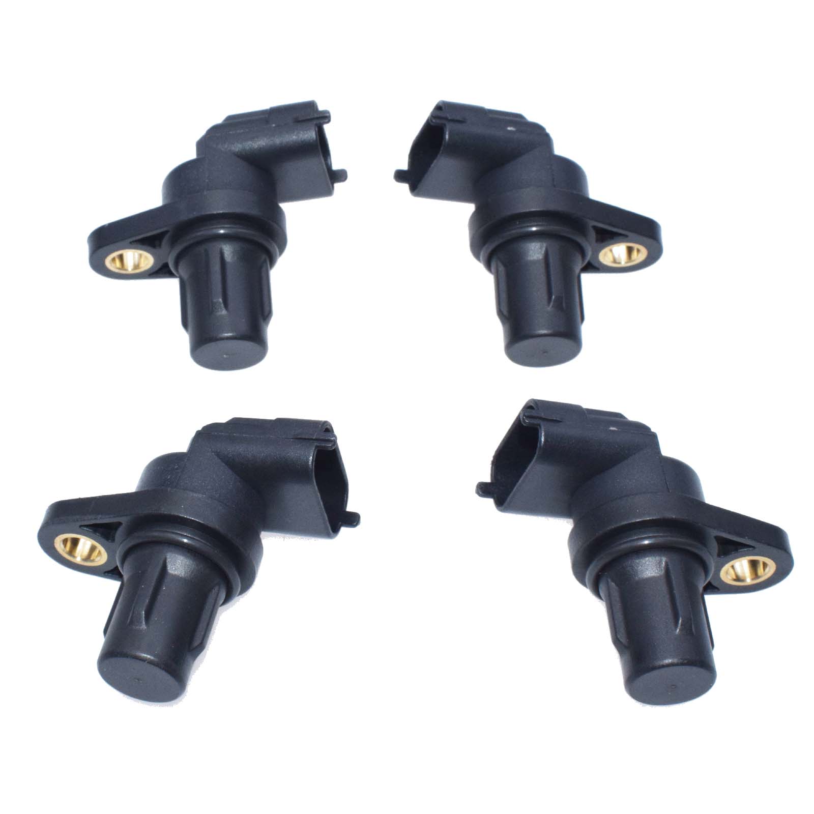 Camshaft Position Sensor &amp; Connector Plug Harness For Mercedes-Benz C CL CLK CLS E G GL GLK ML R S SLK 0041539628 2729050043: Sensor X4