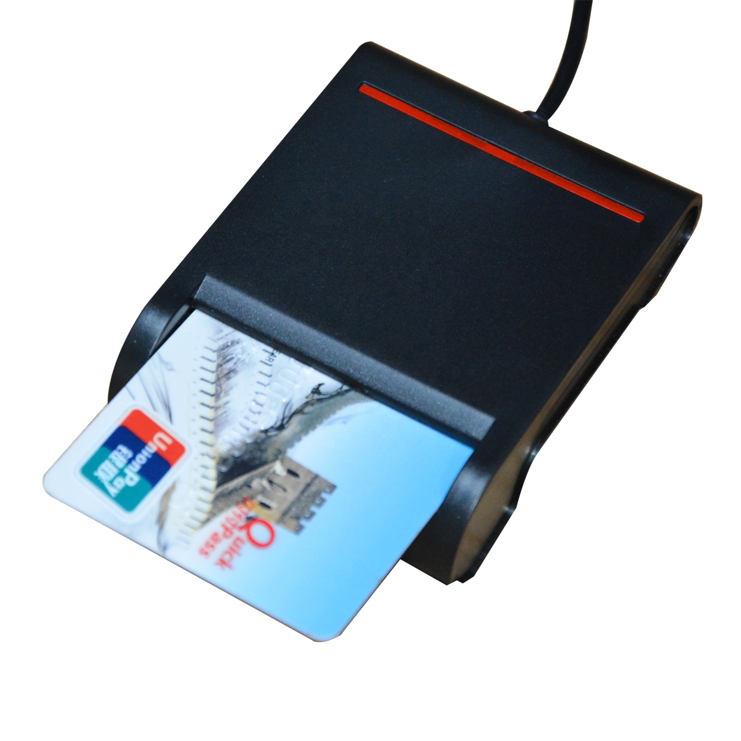 ISO 7816 USB IC Smart Chip Card Reader Writer with... – Grandado