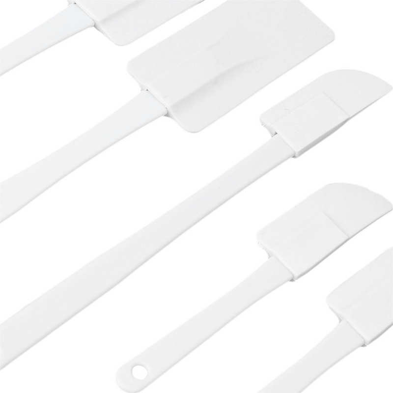 5pcs Wax Spatula Set Silicone Reusable Waxing Stirrer Applicator Multifunctional Wax Sticks for Home Salon Use