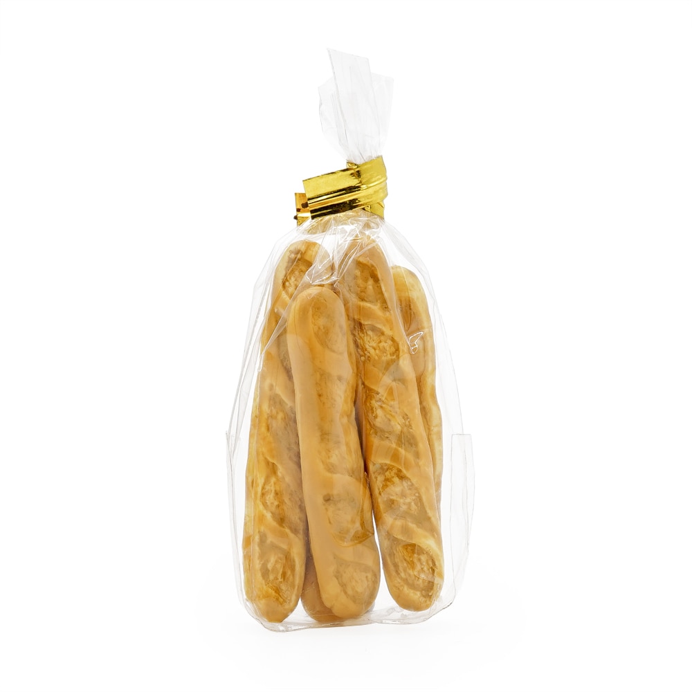 Odoria 1:12 Miniatuur Franse Baguette Brood 6 Stks/zak Poppenhuis Keuken Accessoires