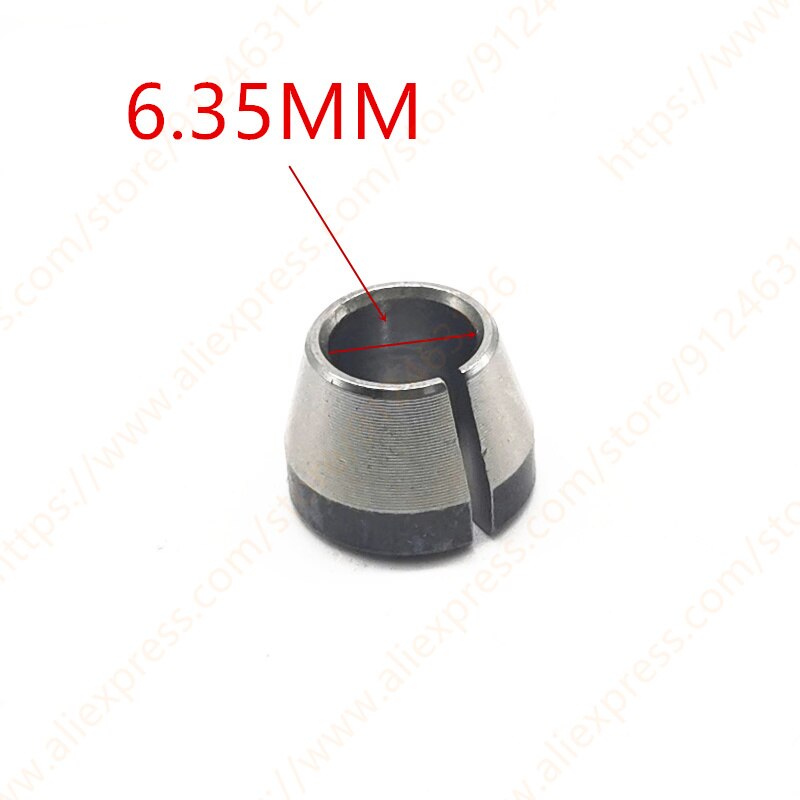 Reemplazo de tuerca cónica para Makita, 3709, 3710, MTR050, MTR051, MT370, MT372, pieza N ° 76366-2, cortadora eléctrica: Granate