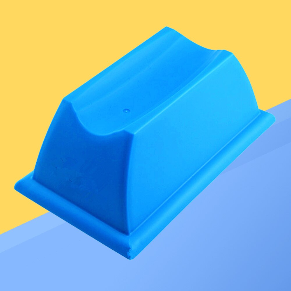 Bike Front Wheel Riser Block Stabilize Bike Support Bicycle Trainer Training Stationary Bikes (Red): Blue