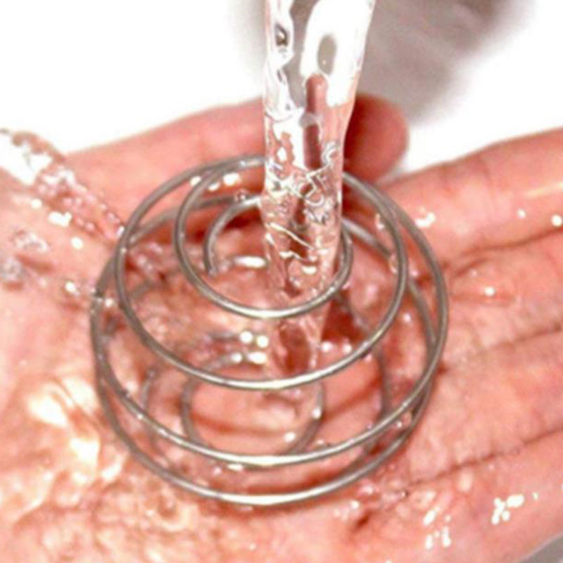 Healthy Stainless Steel Whisk Ball Mixed Shaker Protein Fitness Water Bottle Juice Milk Convenient