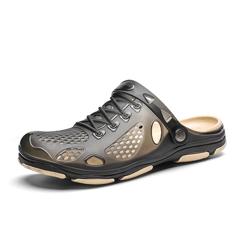 Sandalias de verano para hombre, chanclas, Zapatillas para hombre, zapatos casuales para la playa al aire libre, sandalias baratas para hombre, zapatos de agua, Sandalia Masculina: black / 40
