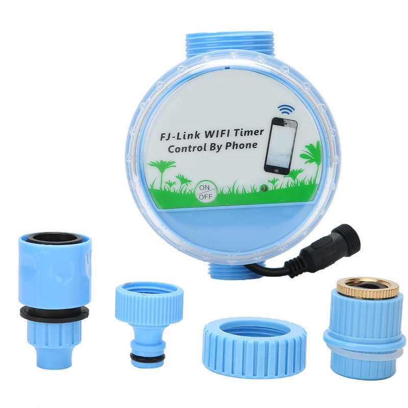 Intelligent Garden Irrigation Valve Watering Timer Automatic Drip Controller System with Phone WIFI Control