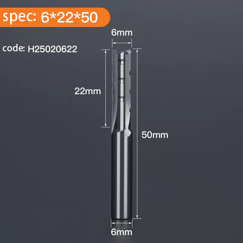 HUHAO Straight Milling Cutter Wood Router Cutters 3 Flutes Carbide End Mill CNC Slotting Trimming Router Bit Woodworking Tools: 31mm