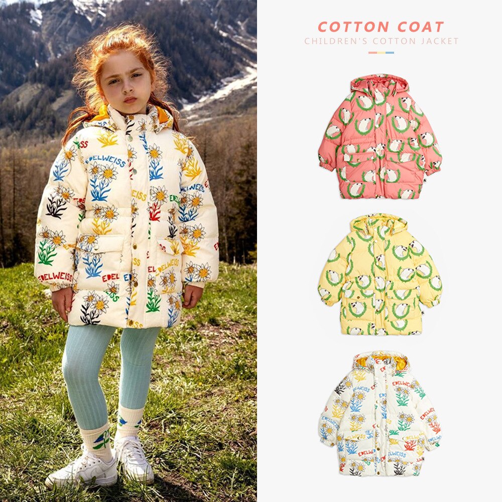 Kids Winterjas Mini Down Parka Warme Jas Voor Peuter Meisjes Jongens Dikker Rits Jas Kinderen Bovenkleding Kleding