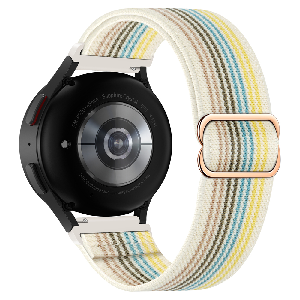 20 x 22mm rem til suunto 5 / 9 peak pro dlc-rem suunto race s/vertical/ocean smartwatch-armbånd flettet nylonrem korrea