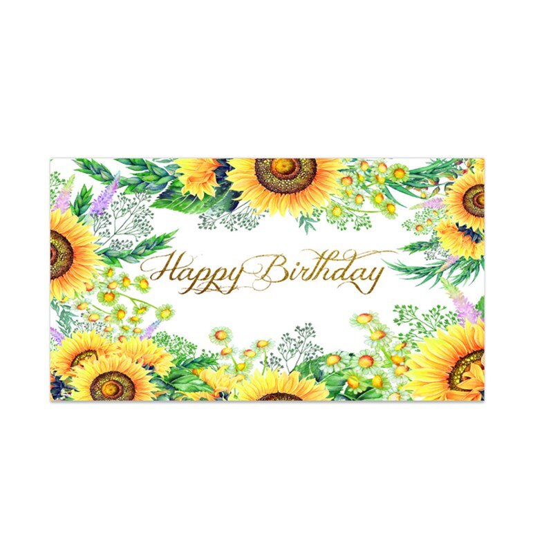 20pcs Sunflower Theme Paper Napkins Sun Flower Tissue Napkins Decoupage Tablecloths Plate Decoration Festive Party Supplies