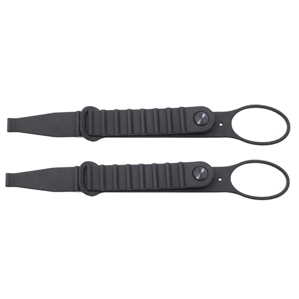 VR Touch Controller Knuckle Straps For Oculus Quest 2 VR Touch Controller Grip Adjustable Knuckle Straps Accessories: Black