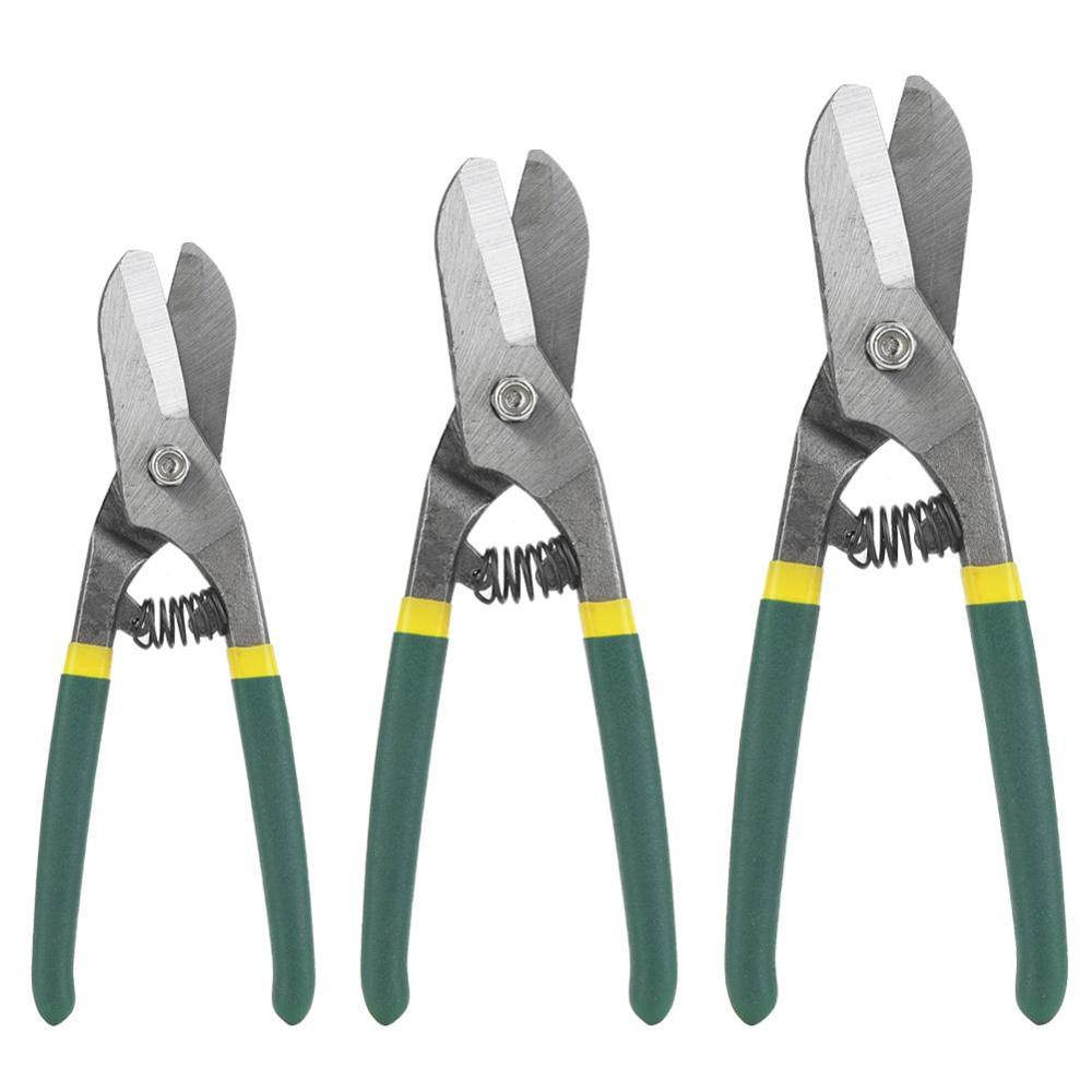 Germany Type Manual Steel Tin Snips Metal Shears Sheet Metal Cutting Scissors Cutters Sheet Metal Cutting Scissors Metal Scissor