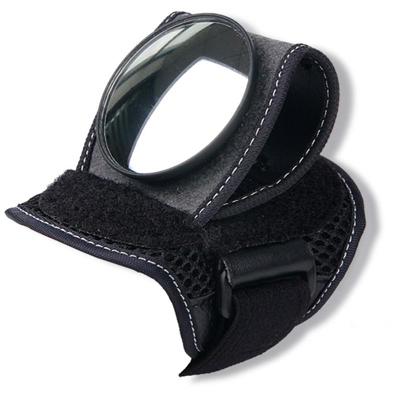 Cycling Wrist Mirror Rear View Rearview Safety Bike Arm Back Mirror Bicycle Rear Reflector Wrist Mirror