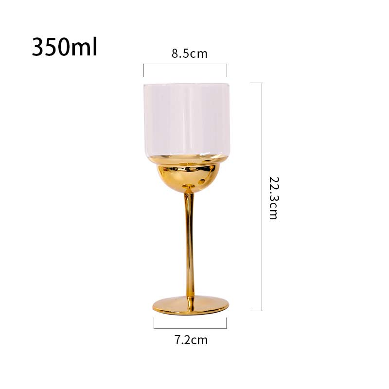 Krosno Champagneglazen | KRISTA DECO | Kristalglas | 16.5cl | 6 Stuks