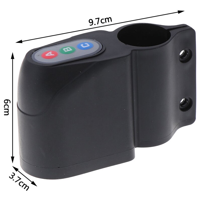 Anti-theft Lock Bicycle Password Alarm Electronic Lock Rain-proof Bicycle Anti-theft Device for Bicycle Mountain Bike