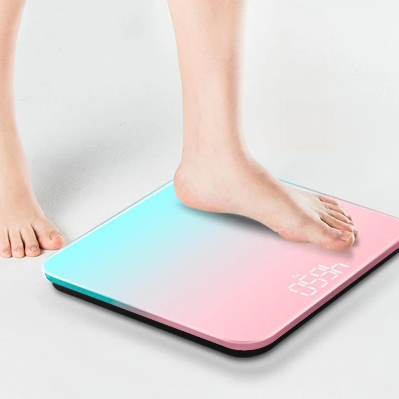 Heavy Duty Elektronische Fitness Platform Weegschaal Voor Mensen