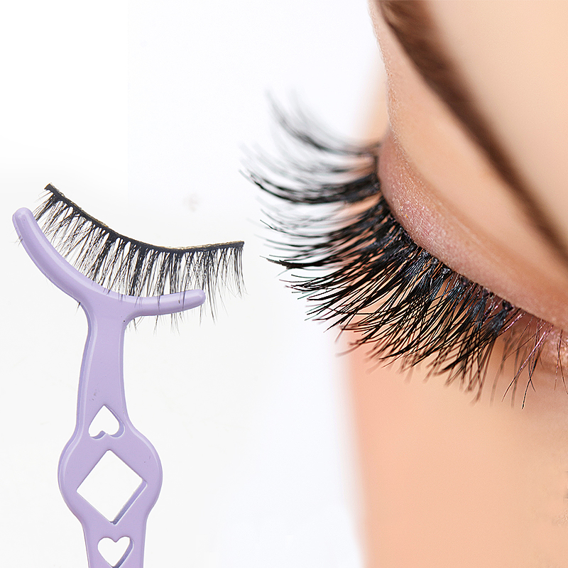 1 pc Beruf elle Wimpern zange mit Kamm pinzette Locken falsche Wimpern Clip kosmetische Augen Frauen Schönheit machen-hoch-Werkzeug