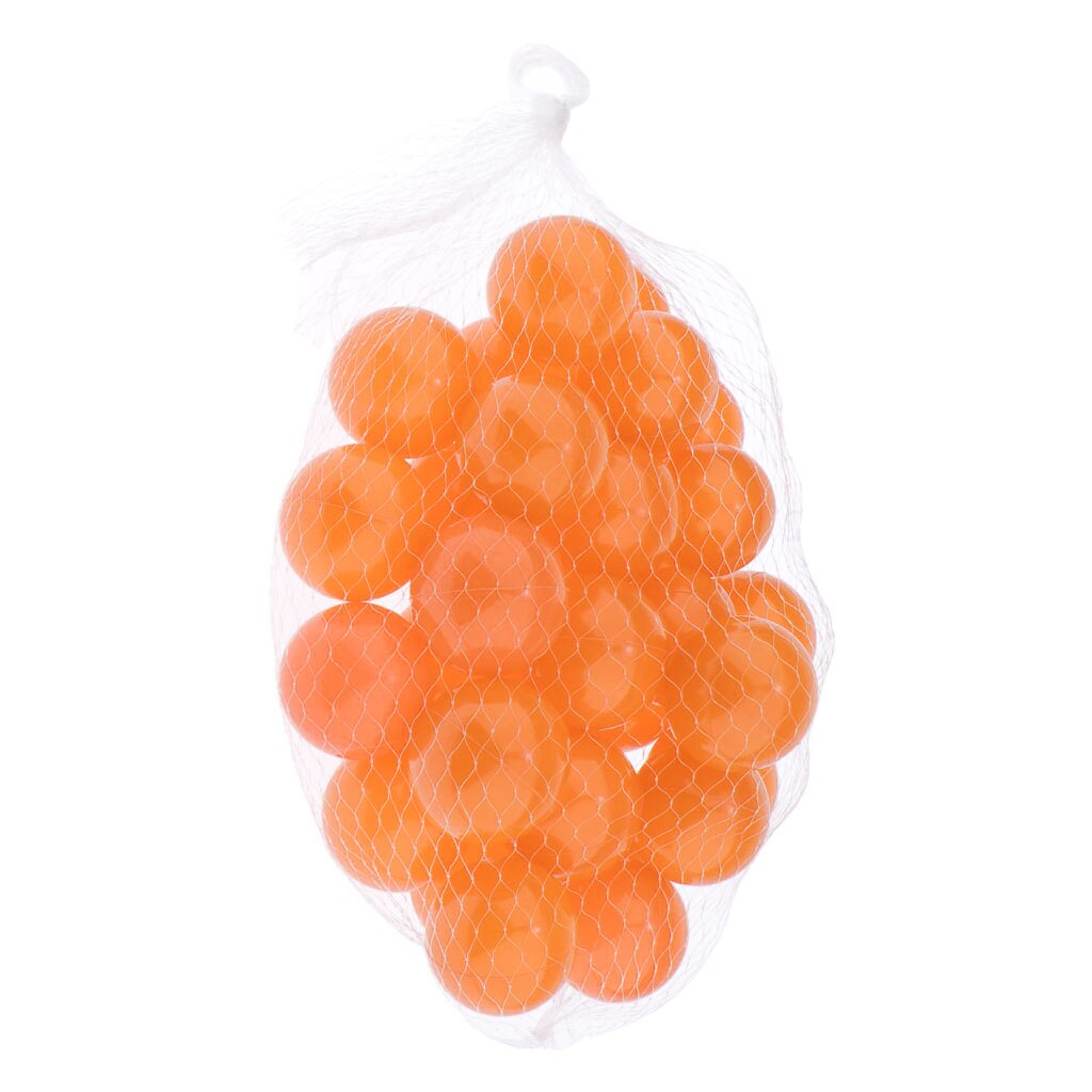 50 stk cean ball træning babyens evne til miljømæssigt fødevarekvalitet: Orange
