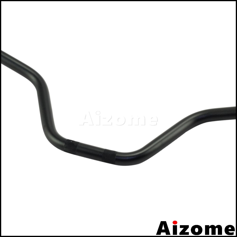Universal Negro 7/8 "manillar rastreador Bar para Motocross Quad ATV Enduro moto 22mm manillar moto de la bici de la suciedad